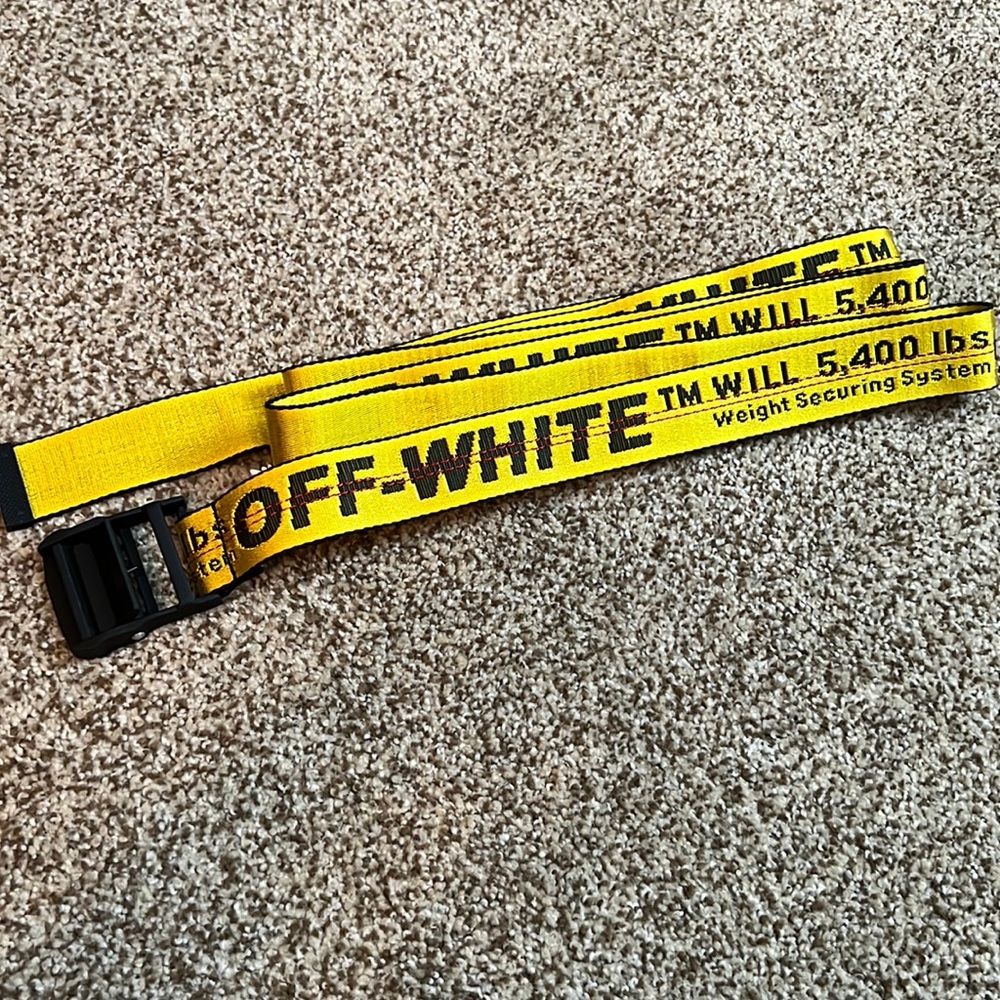 OffWhite belt
